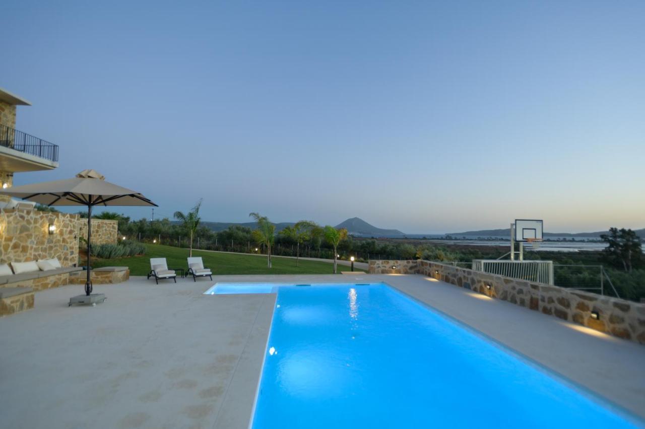 Family & Golf Villa Laguna Towers Gialova Navarino Exterior foto