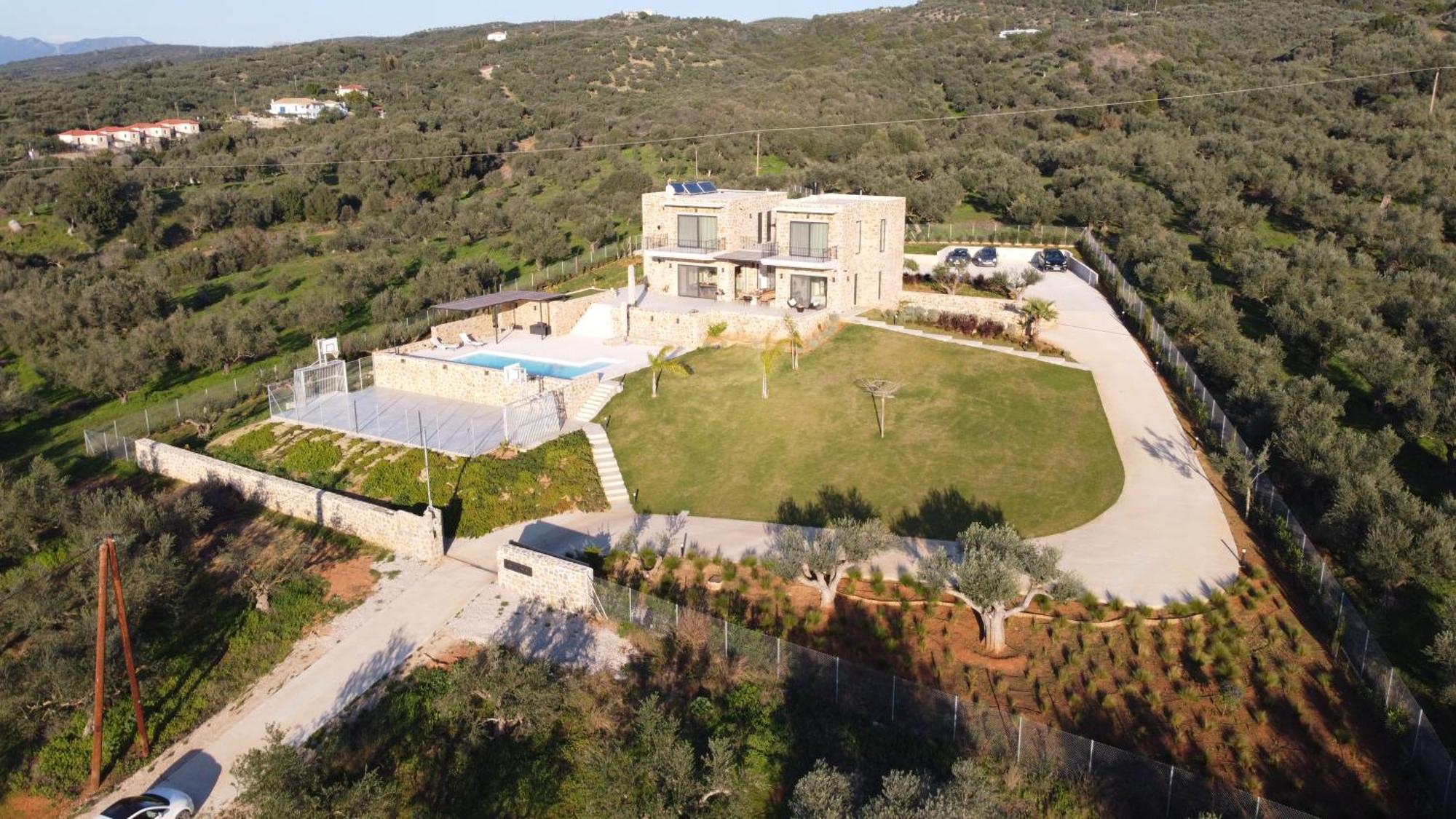 Family & Golf Villa Laguna Towers Gialova Navarino Exterior foto