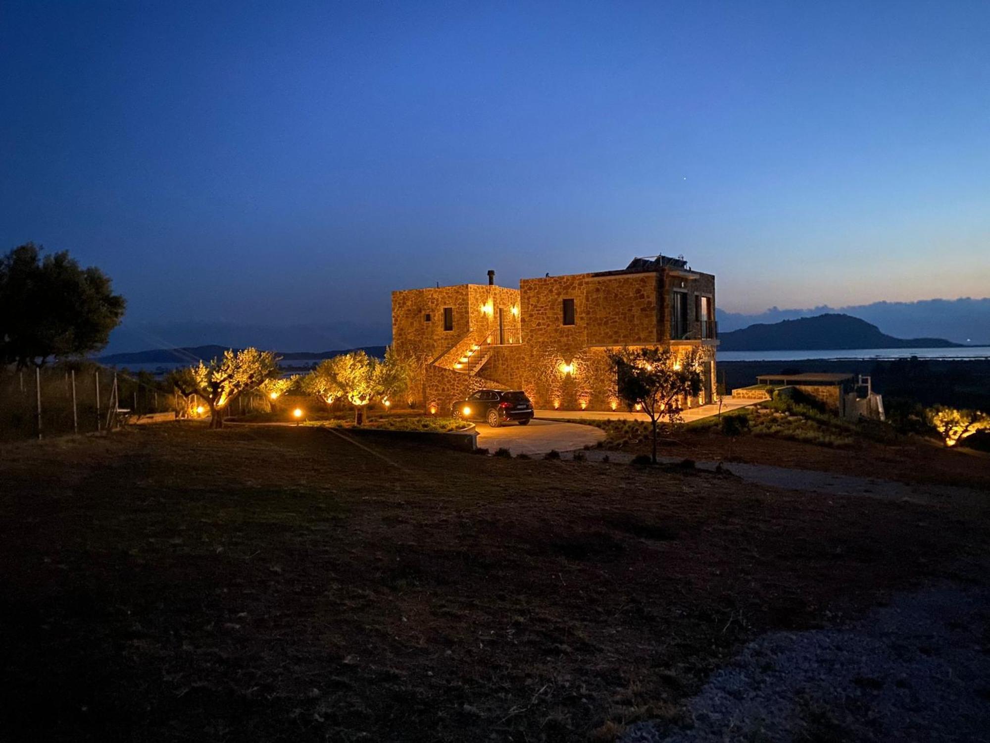 Family & Golf Villa Laguna Towers Gialova Navarino Exterior foto
