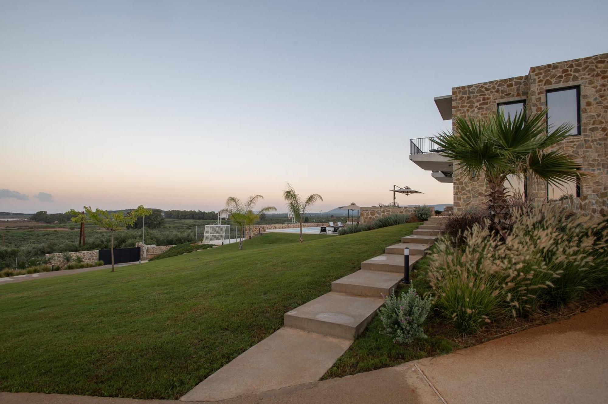 Family & Golf Villa Laguna Towers Gialova Navarino Exterior foto