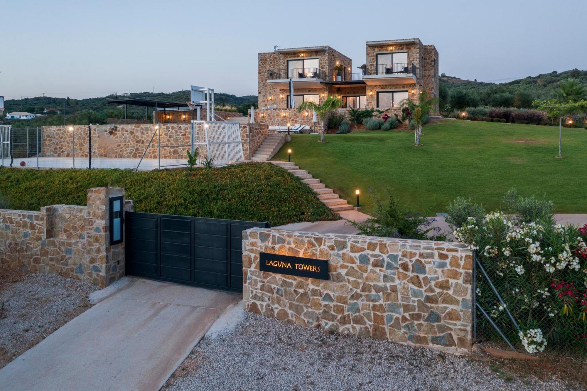 Family & Golf Villa Laguna Towers Gialova Navarino Exterior foto